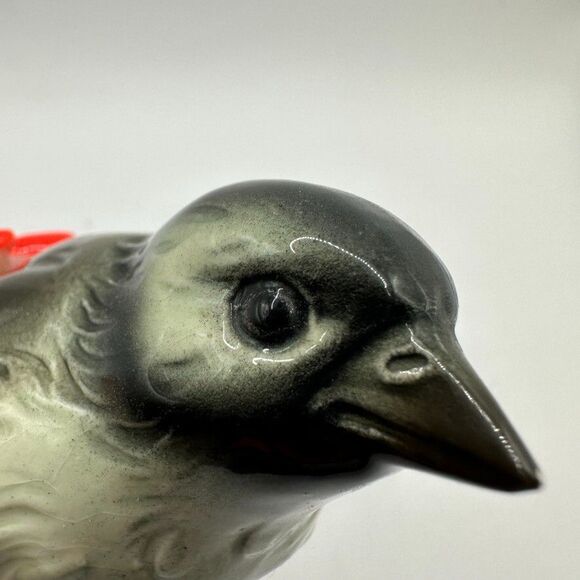 Vintage Goebal West Germany Sparrow Bird Figuine CV75 Porcelain Brown - Picture 13 of 16